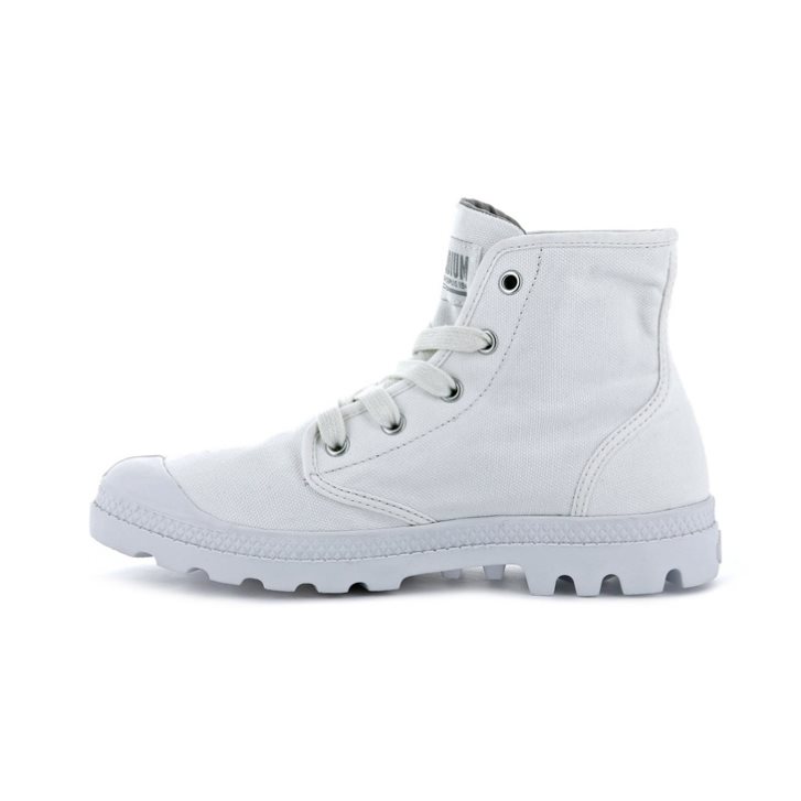 Palladium Pampa Hi Laarzen Dames Wit | NL 29KNRPX